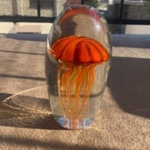 Jellyfish Paperweght
